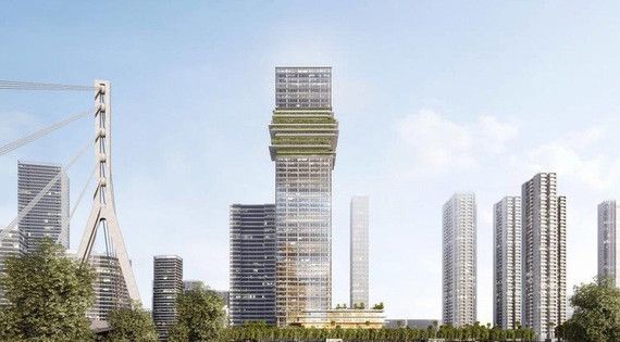 Capitaland Tower 