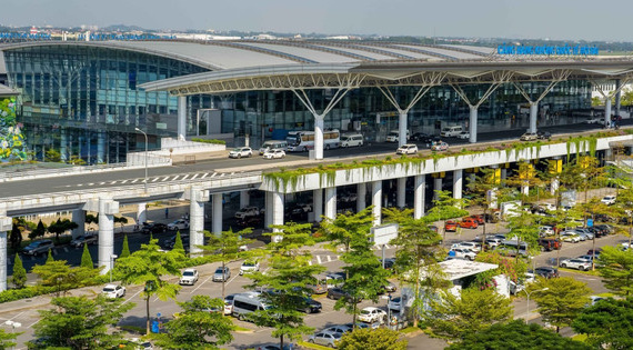 Sắp mở rộng nhà ga quốc tế T2 sân bay Nội Bài