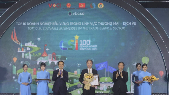 Tập đoàn BRG: Top 10 doanh nghiệp bền vững Việt Nam 2023