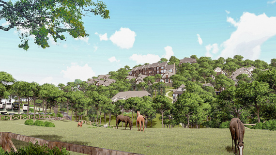 Chuyển động mới tại dự án nghỉ dưỡng rộng 131ha của Sasco ở Lâm Đồng