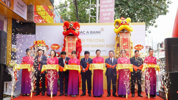 BAC A BANK mở rộng mạng lưới tại Điện Biên