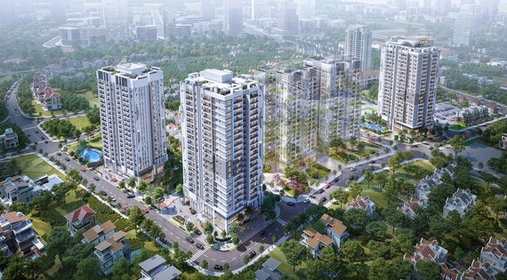 BerRiver Jardin: Căn hộ cao cấp, kề phố view sông, giá chỉ từ 3,2 tỷ đồng