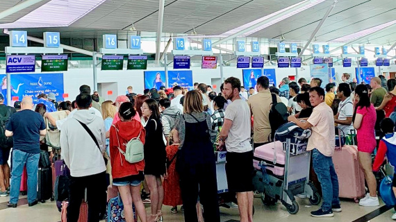 Ghi nhận 9,8 triệu lượt khách trong tháng 1, hàng không Việt Nam dự kiến hồi phục vào cuối 2023