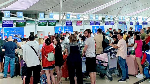 Ghi nhận 9,8 triệu lượt khách trong tháng 1, hàng không Việt Nam dự kiến hồi phục vào cuối 2023