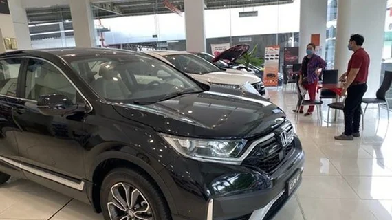 Tiêu thụ ôtô có thể giảm tốc tăng trưởng sau năm thiết lập kỷ lục