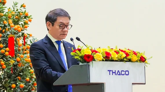Năm 2023, THACO đặt mục tiêu doanh thu ô tô 90.000 tỷ, triển khai 24 dự án thương mại và hạ tầng
