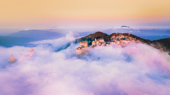 Hành trình mùa xuân kỳ diệu trên đỉnh Bà Nà