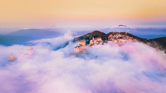 Hành trình mùa xuân kỳ diệu trên đỉnh Bà Nà