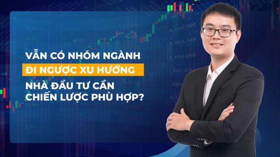 Vẫn có nhóm ngành đi ngược xu hướng thị trường chứng khoán, nhà đầu tư nên hành động gì?