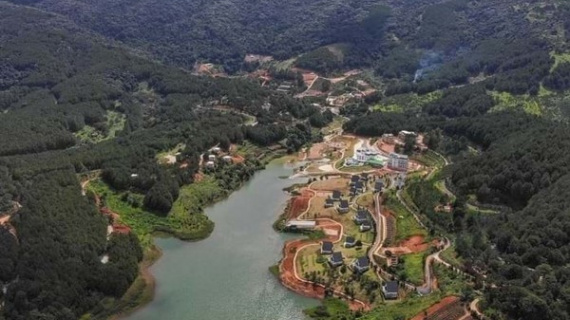 Diễn biến mới tại “siêu dự án” nghỉ dưỡng 46ha bỏ hoang của Toàn Cầu