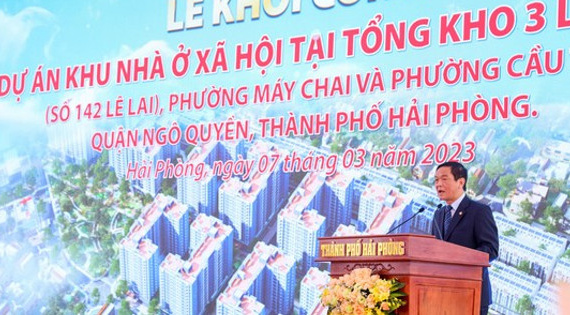 Sau thông tin bị thầu phụ đòi tiền, Chủ tịch HBC khẳng định sẵn sàng 