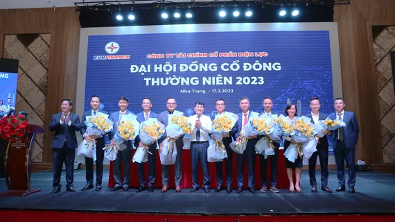 EVNFinance ra mắt nhân sự HĐQT, Ban Kiểm soát tại ĐHĐCĐ thường niên 2023