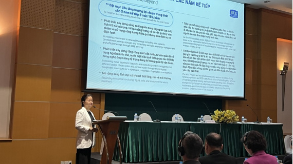 Năng lượng gặp khó, REE đặt mục tiêu mảng bất động sản tăng vọt 60%