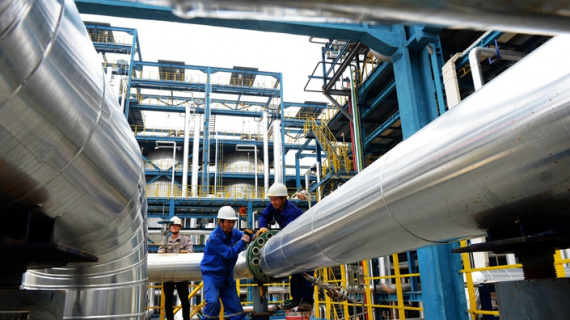 Doanh nghiệp sản xuất Trung Quốc giảm 22,9% doanh thu trong 2 tháng đầu năm 2023