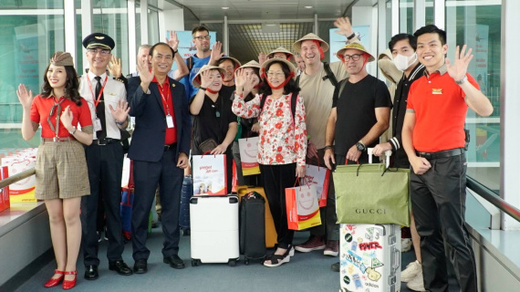 Vietjet đóng góp ngân sách 4.350 tỷ đồng năm 2022