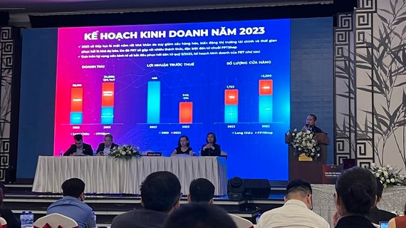 FPT Retail đặt mục tiêu doanh thu 34.000 tỷ, Long Châu không dừng lại ở bán thuốc