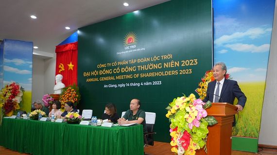 Lộc Trời (LTG) đặt mục tiêu lãi tối thiểu 400 tỷ, lập quỹ dự phòng rủi ro cho nông dân