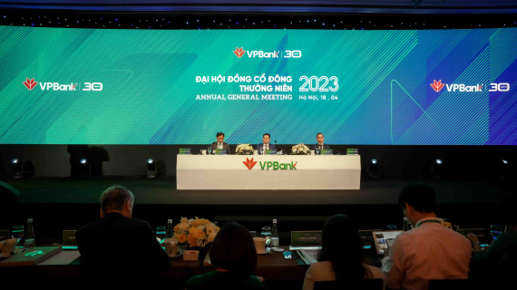 ĐHĐCĐ VPBank: Đã nhận 3.500 tỷ đồng từ SMBC, 100% TPDN có tài sản đảm bảo