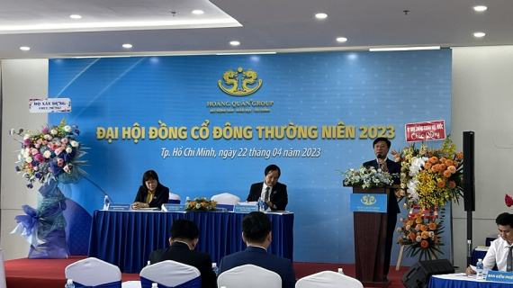 Chủ tịch Địa ốc Hoàng Quân: Lợi thế quỹ đất giúp công ty đi trước đơn vị khác 2 năm