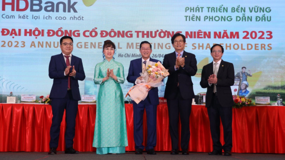 HDBank Targets VND13.2 Trillion Profits For 2023, On Track For Sustainable Growth