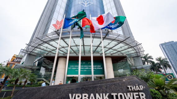 VPBank có thêm gần 2 triệu khách hàng mới, tăng trưởng quy mô tích cực trong quý 1