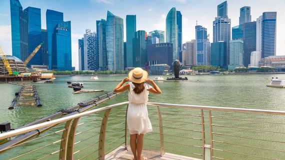Bất động sản thương mại châu Á đang suy giảm trên diện rộng