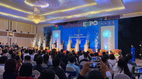 Vietnam Expo 2023 thu hút 500 doanh nghiệp từ 16 quốc gia