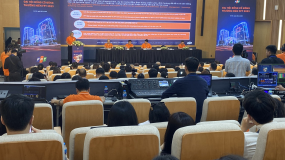 Nhu cầu chuyển đổi số tăng cao, FPT đặt kế hoạch lợi nhuận hơn 9.000 tỷ đồng