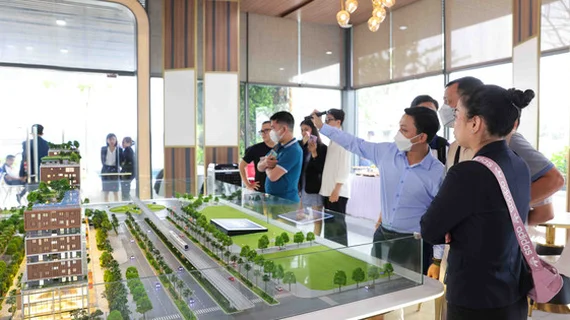 Thị trường bất động sản xuất hiện tâm lý 