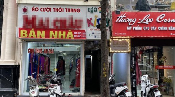 Nhà mặt phố tại Hà Nội: Rao cả năm vẫn không có khách, nhắc tới giá ai cũng 
