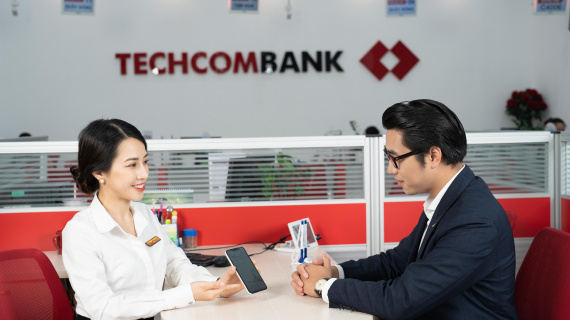 Techcombank cùng doanh nghiệp mở rộng giao thương – vươn tầm quốc tế
