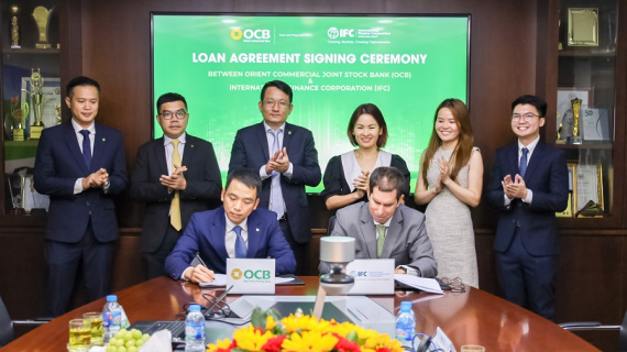 Nhận khoản vay mới 100 triệu USD từ IFC, OCB tăng cường cho vay doanh nghiệp vừa và nhỏ