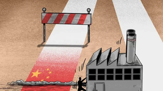 Khách châu Âu không còn muốn hàng Made in China, công ty Trung Quốc tìm đến 