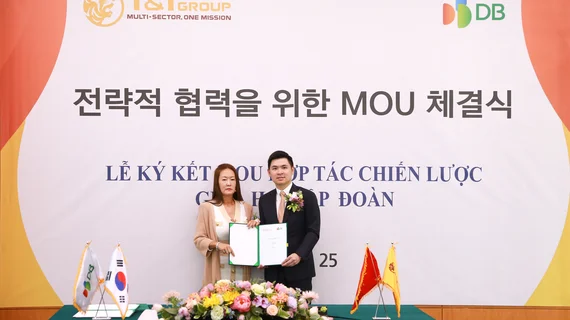 T&T Group hợp tác chiến lược với tập đoàn TOP 10 của Hàn Quốc