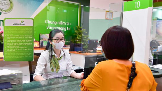 Vietcombank được chấp thuận tăng vốn lên 55.891 tỷ đồng