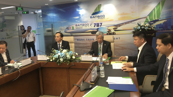Bamboo Airways vay tín chấp hơn 7.700 tỷ đồng của một thành viên hội đồng quản trị