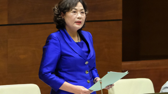 Thống đốc Nguyễn Thị Hồng lý giải nguyên nhân mặt bằng lãi suất năm 2022 ở mức cao