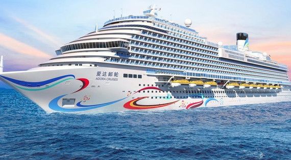 Sau máy bay, Trung Quốc hạ thuỷ du thuyền 