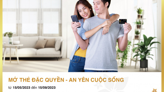 Sở hữu thẻ tín dụng quốc tế BAC A BANK: Nhận ưu đãi độc quyền, hoàn phí bảo hiểm