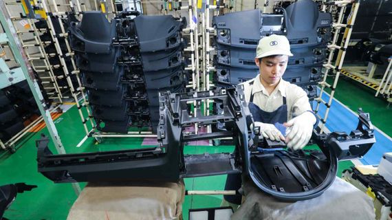 Nhiều nguyên nhân khiến xuất khẩu Nhật tăng trưởng kém nhất 2 năm