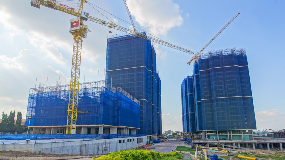 Hưng Thịnh Incons tăng tốc triển khai loạt dự án trọng điểm