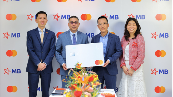 MB và Mastercard công bố hợp tác toàn diện