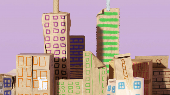 Bất động sản văn phòng trên toàn cầu trong quá trình suy giảm nghiêm trọng