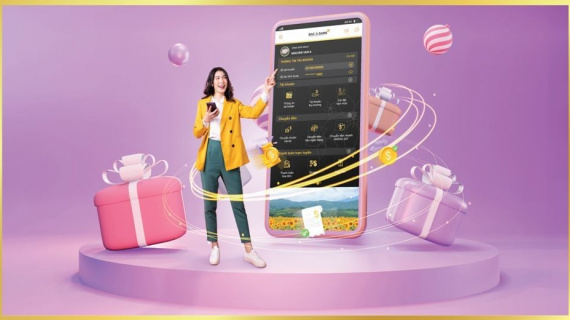 Thảnh thơi giao dịch-Thỏa thích nhận quà cùng BAC A BANK