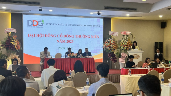 ĐHĐCĐ DDG: Mục tiêu lợi nhuận thận trọng, tiết lộ bắt tay 2 đối tác