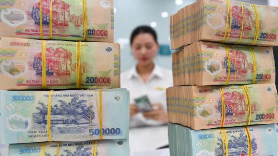 Tăng trưởng tín dụng giảm tốc mạnh trong 6 tháng đầu năm