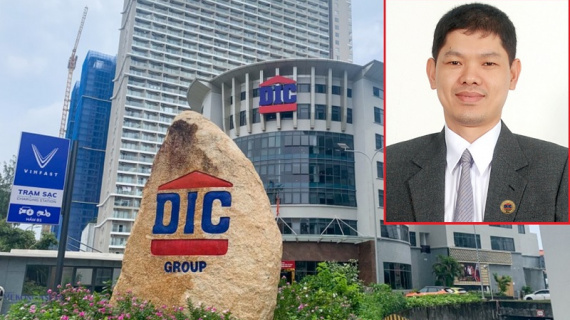 Sau khi công bố kế hoạch tăng trưởng lợi nhuận 600%, DIG thay Tổng giám đốc