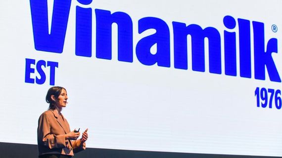 Nhận diện thương hiệu mới của Vinamilk “phủ xanh” mạng xã hội