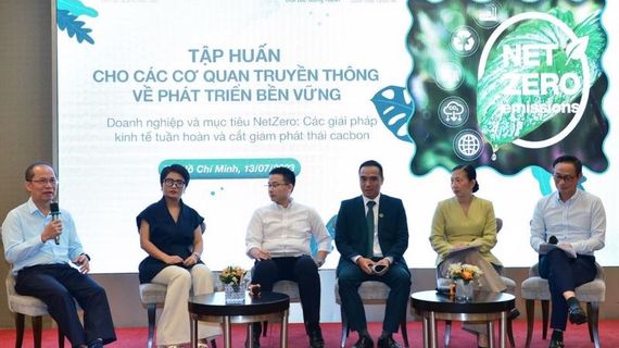 Phát triển kinh tế tuần hoàn, giải pháp tất yếu giúp giảm phát thải Carbon