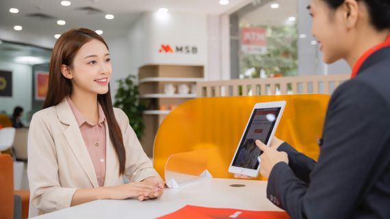 MSB công bố kết quả kinh doanh 6 tháng đầu năm